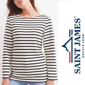 Saint James French Breton Shirt